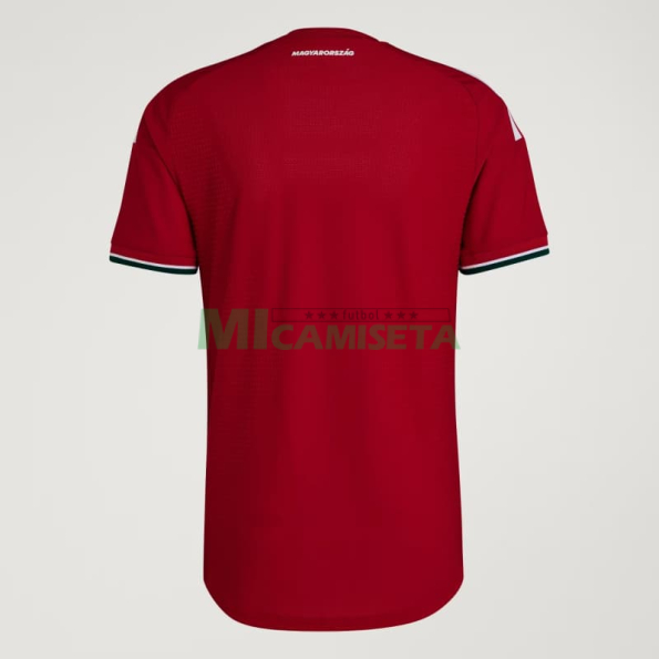 Camiseta Hungría Primera Equipación 2026 Rojo