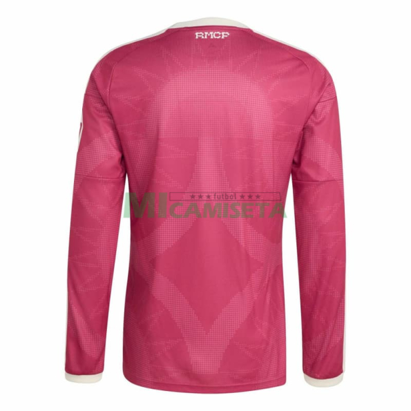 Camiseta Real Madrid Tercera Equipación 2026/2027 ML Rosa