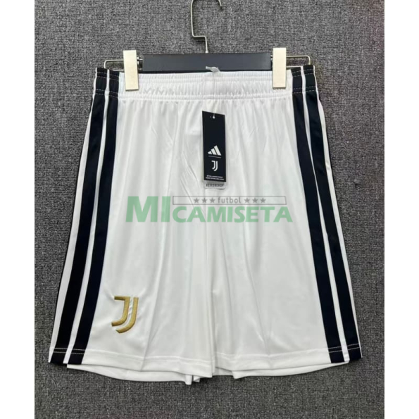 Pantalón Corto Juventus Primera Equipación 2026/2027 Blanco