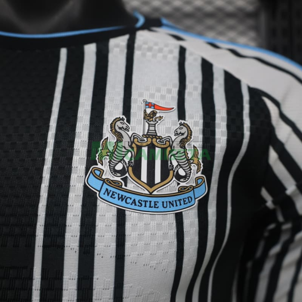 Camiseta Newcastle United Primera Equipación 2026/2027 Negro/Blanco (EDICIÓN JUGADOR)