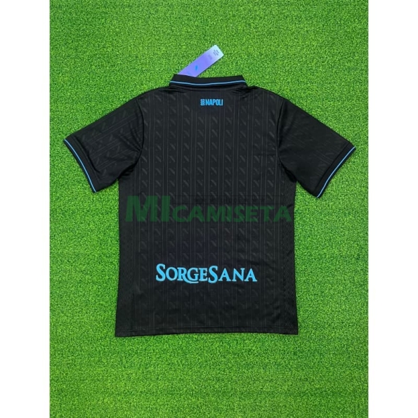 Camiseta Napoli Tercera Equipación 2025/2026 Negro