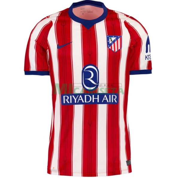 Camiseta Atlético de Madrid Primera Equipación 2026/2027 Rojo/Blanco