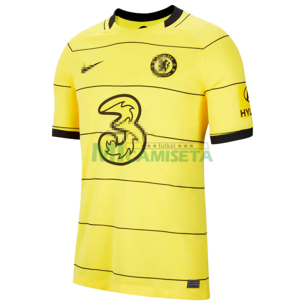Camiseta Kanté 7 Chelsea Segunda Equipación  2021/2022