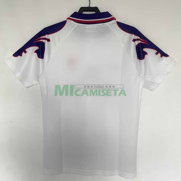 Camiseta Fiorentina Segunda Equipación Retro 1995/96