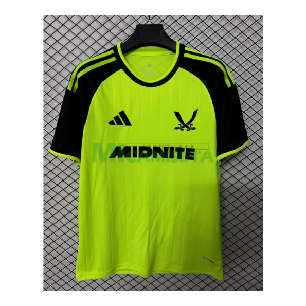 Camiseta Sheffield United Tercera Equipación 2026/2027 Verde Fluorescente
