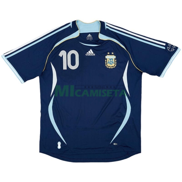 Camiseta RIQUELME 10 Argentina Segunda Equipación Retro 2006