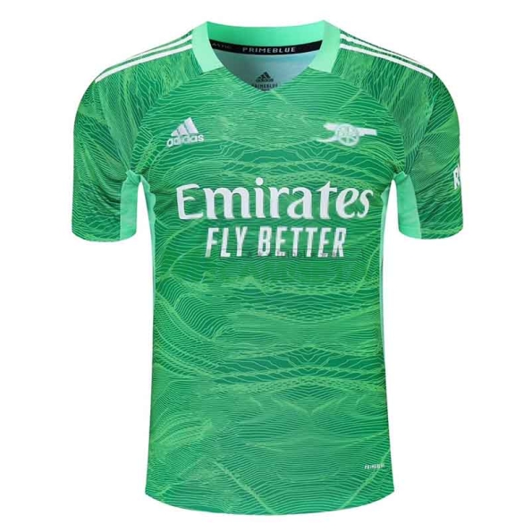 Camiseta de Portero Arsenal FC 2021 2022 Verde