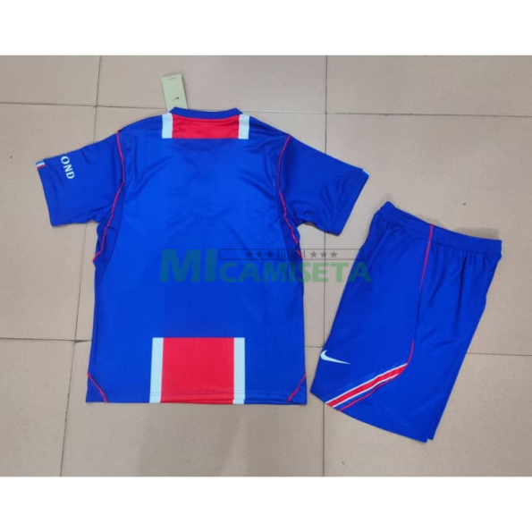 Camiseta PSG Primera Equipación 2026/2027 Azul/Rojo Niño Kit