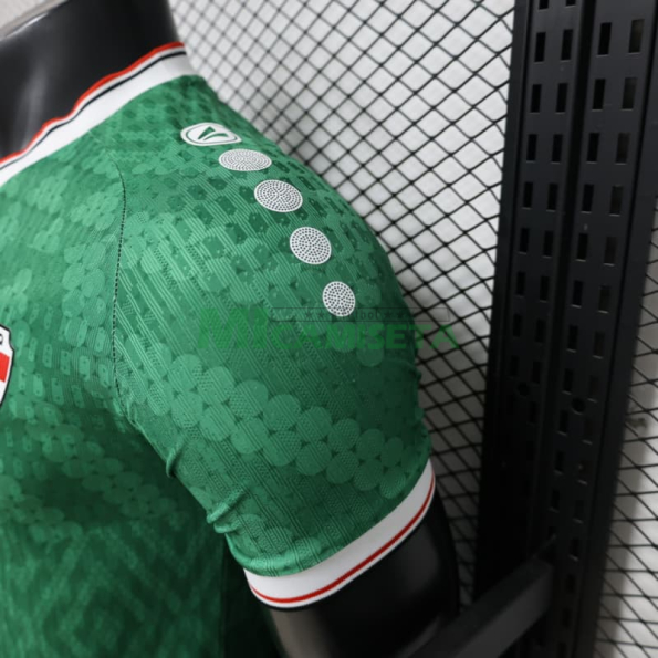 Camiseta Irak Segunda Equipación Mundial 2026 Verde (EDICIÓN JUGADOR)