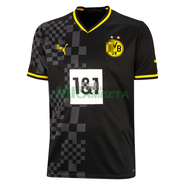 Camiseta Borussia Dortmund Segunda Equipación 2022/2023