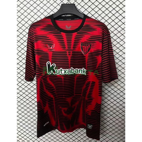 Camiseta Athletic de Bilbao Cuarta Equipación 2025/2026 Rojo
