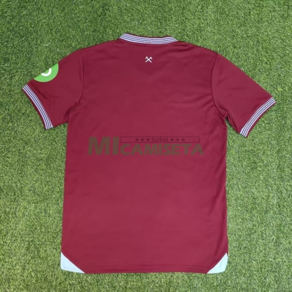 Camiseta West Ham United Primera Equipación 2025/2026 Rojo Oscuro
