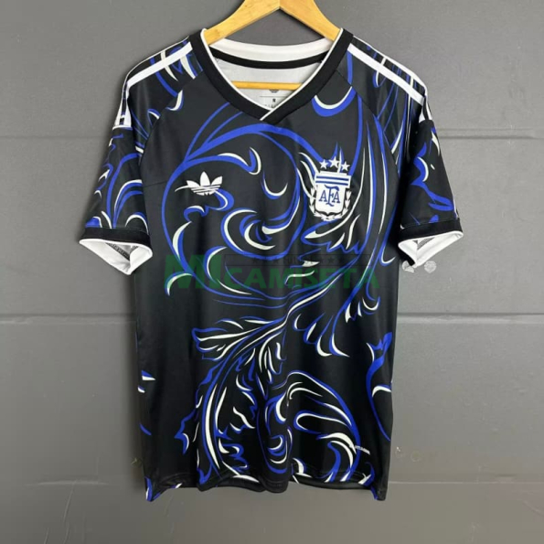 Camiseta Argentina Segunda Equipación 2026 Negro/Morado