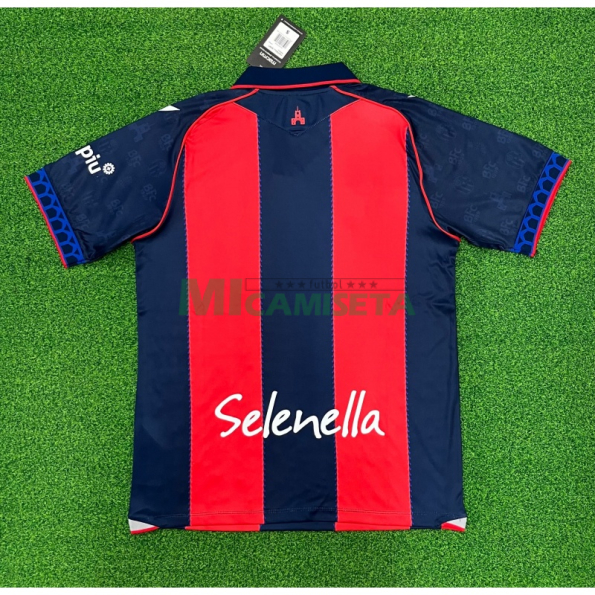 Camiseta Bologna Primera Equipación 2026/2027 Rojo/Azul