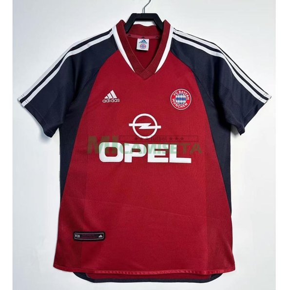 Camiseta Bayern Munich Primera Equipación Retro 2001/02