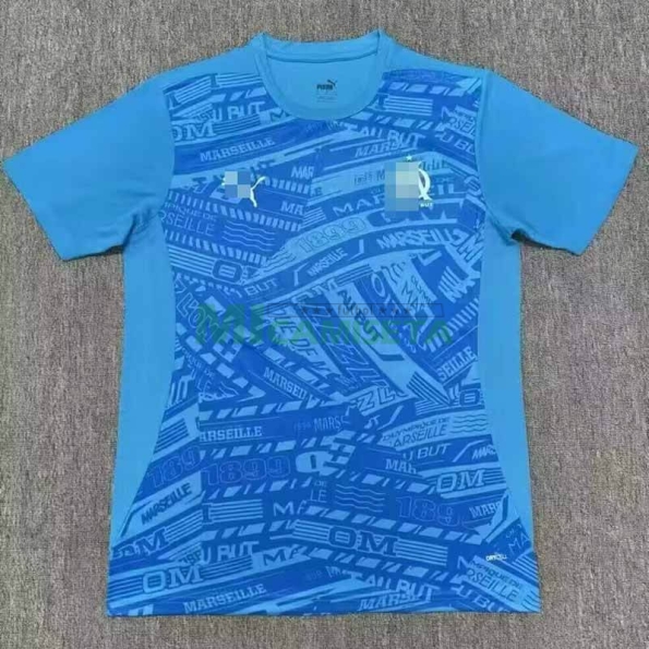Camiseta Olympique Marsella 2024/2025 Pre-Match Azul