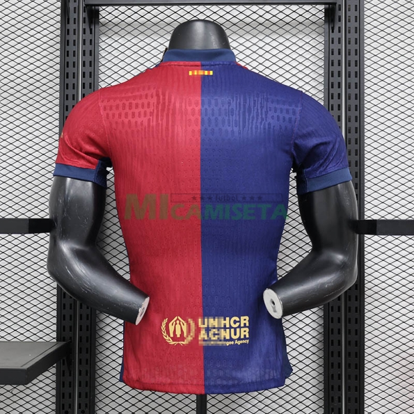 Camiseta Barcelona Primera Equipación Especial Edición 2024/2025 (EDICIÓN JUGADOR)