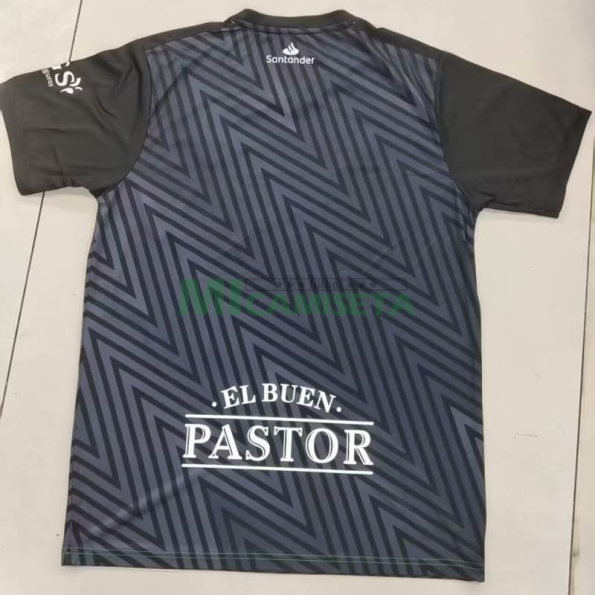 Camiseta de Portero Racing de Santander 2024/2025 Negro