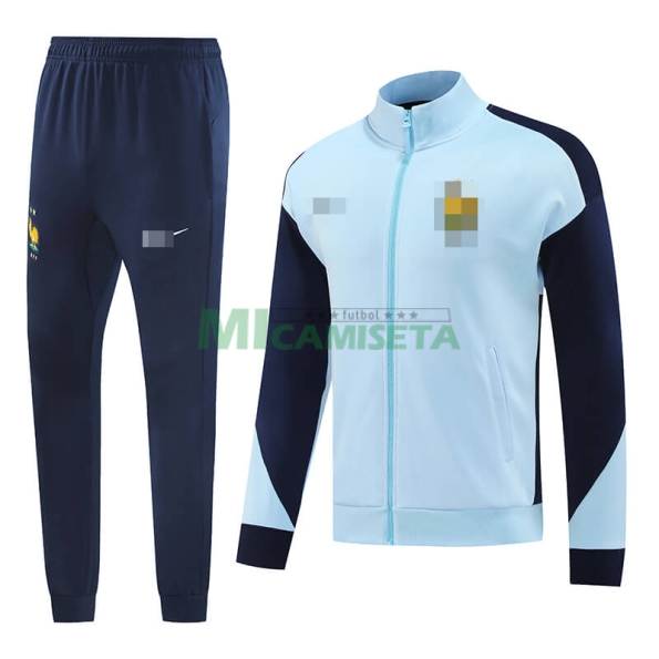 Chandal Francia 2024 Azul Claro