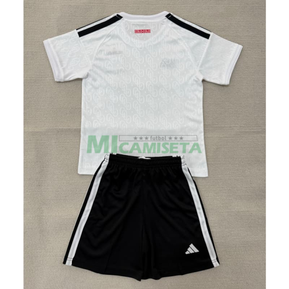 Camiseta Colo-Colo Primera Equipación 2026/2027 Blanco Niño Kit