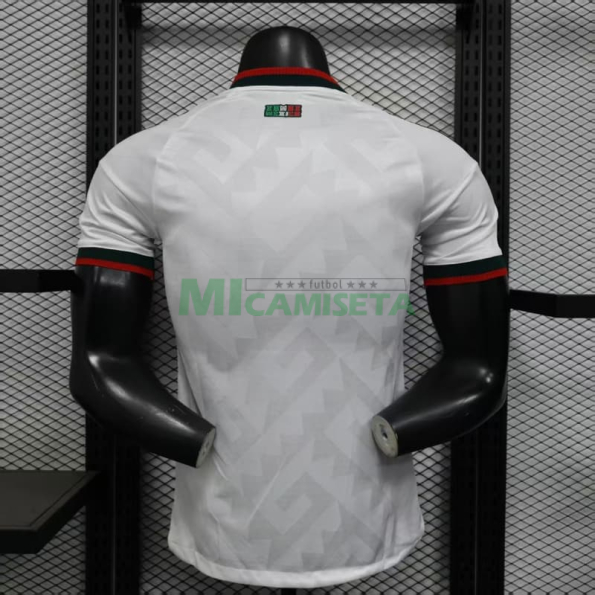 Camiseta México Segunda Equipación Mundial 2026 Blanco (EDICIÓN JUGADOR)