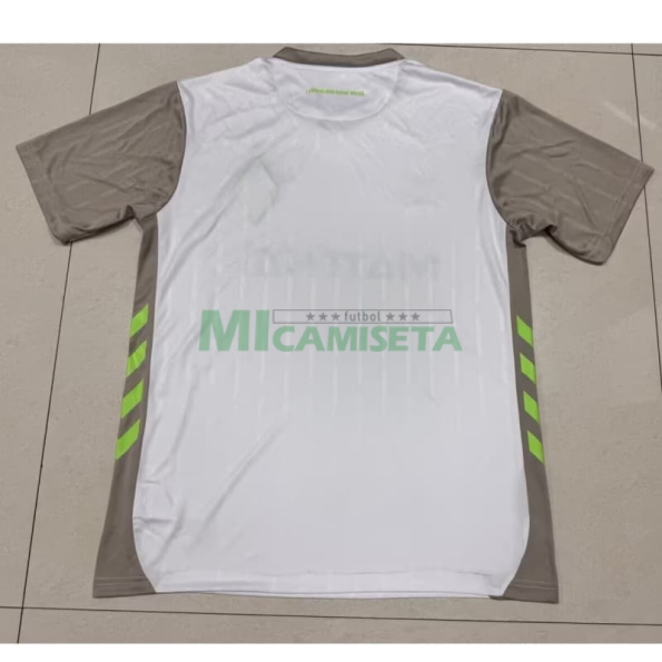 Camiseta Werder Bremen Segunda Equipación 2025/2026 Blanco/Gris