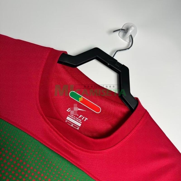 Camiseta Portugal Primera Equipación Retro 2010