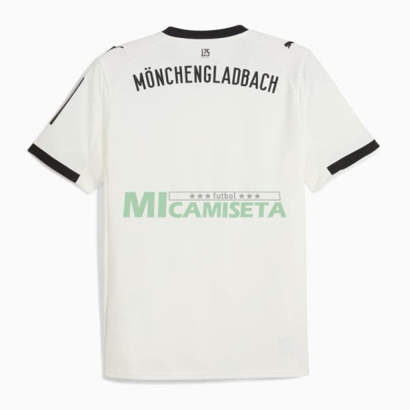 Camiseta Borussia Mönchengladbach Primera Equipación 2025/2026 Beige