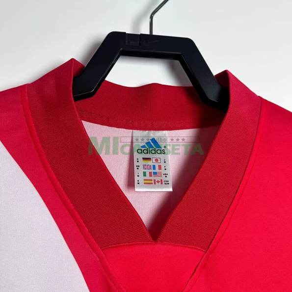 Camiseta Liverpool Primera Equipación Retro 1991/92