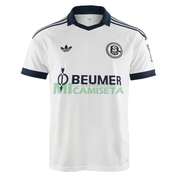 Camiseta Schalke 04 Segunda Equipación 2026/2027 Blanco
