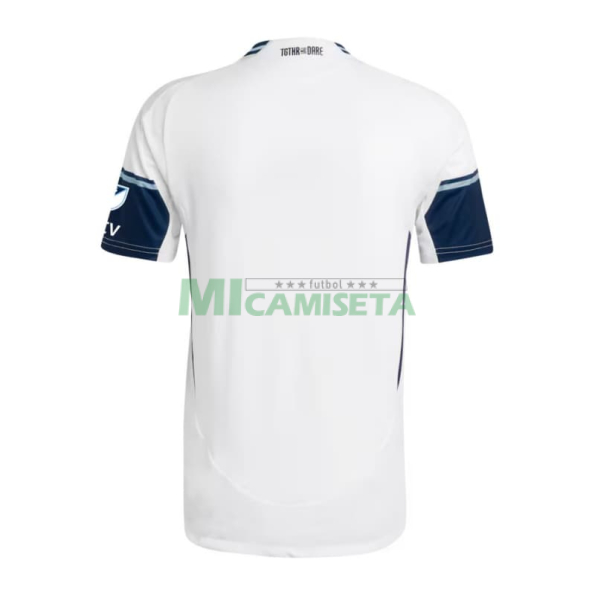 Camiseta Vancouver Whitecaps Primera Equipación 2025/2026 Blanco