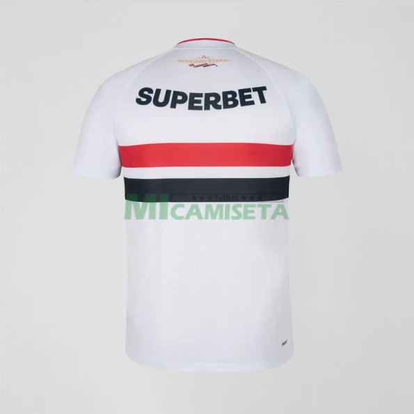 Camiseta São Paulo Primera Equipación 2026/2027 Blanco