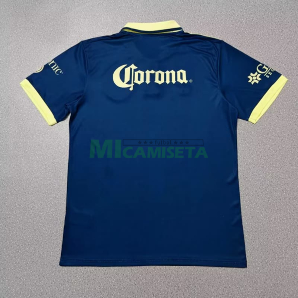 Camiseta Club America Segunda Equipación 2026/2027 Azul/Amarillo