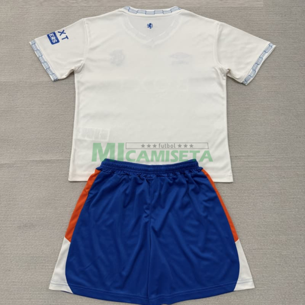 Camiseta Rangers FC Segunda Equipación 2026/2027 Beige Niño Kit
