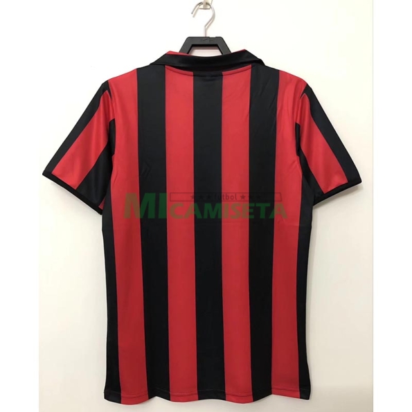 Camiseta AC Milan Primera Equipación Retro 1988/89