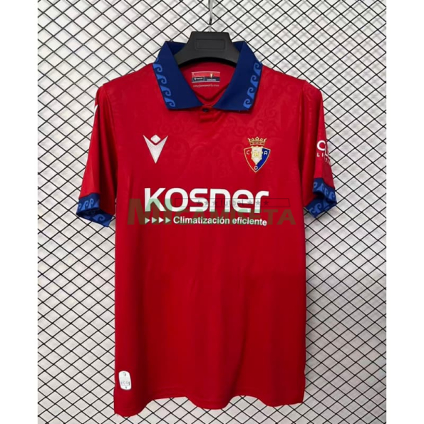 Camiseta Osasuna Primera Equipación 2026/2027 Rojo