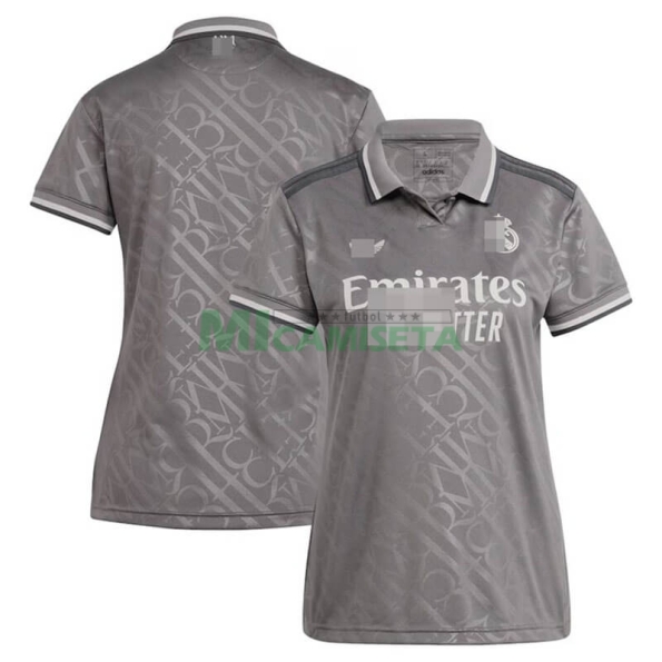 Camiseta Real Madrid Tercera Equipación 2024/2025 Mujer