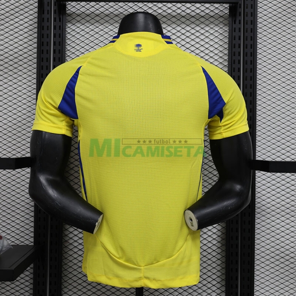 Camiseta Al-Nassr FC Primera Equipación 2024/2025 (EDICIÓN JUGADOR)
