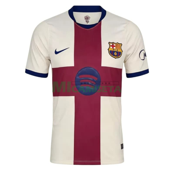 Camiseta Barcelona Cuarta Equipación 2026/2027 Beige