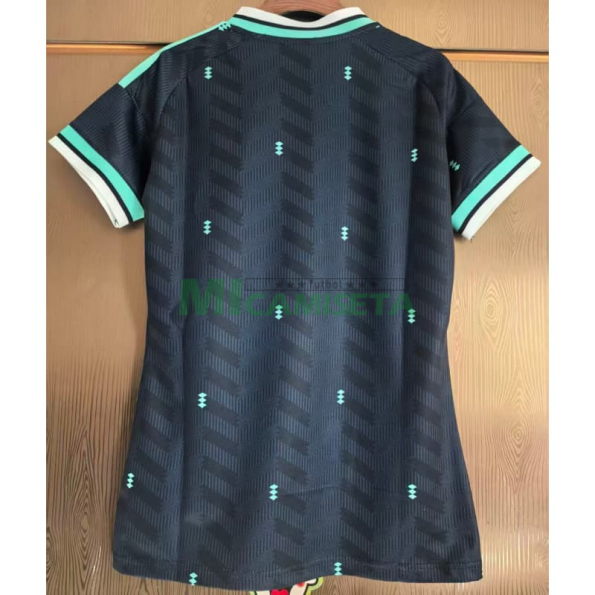 Camiseta Alemania Segunda Equipación Mundial 2026 Azul Mujer