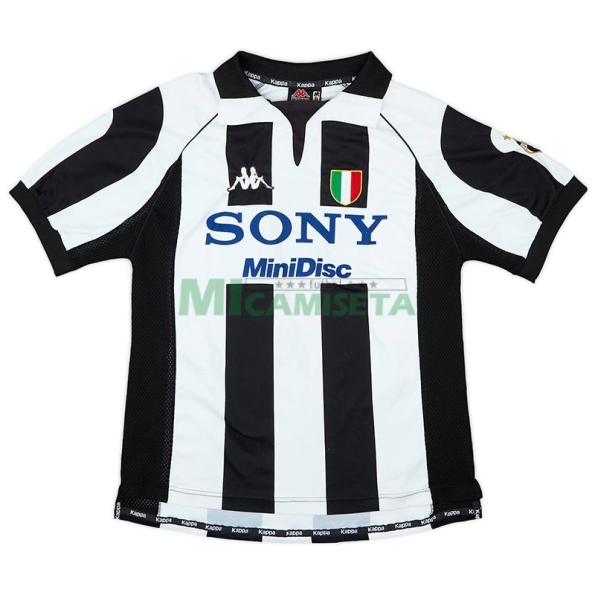 Camiseta ZIDANE 21 Juventus Primera Equipación Retro 1997/98