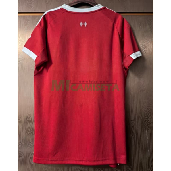 Camiseta Liverpool Primera Equipación 2025/2026 Rojo Mujer