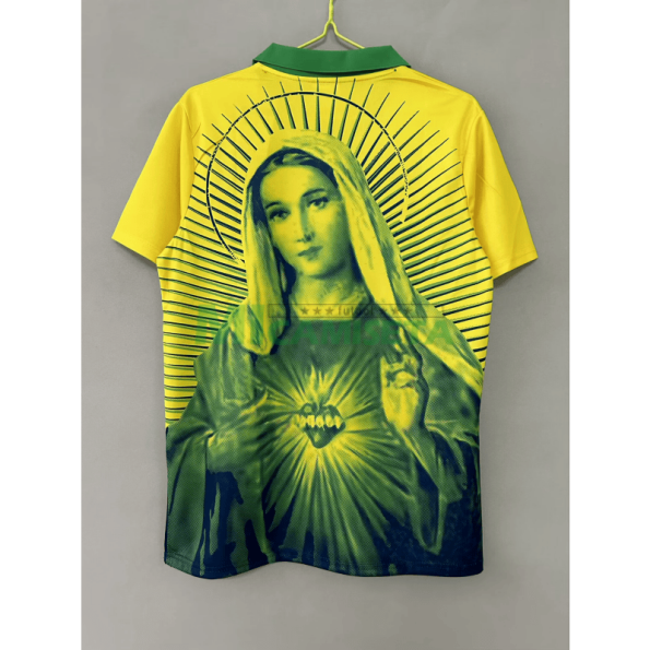 Camiseta Brasil 2026 Especial Edición Amarillo/Verde