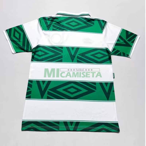Camiseta Celtic Primera Equipación Retro 1993/95