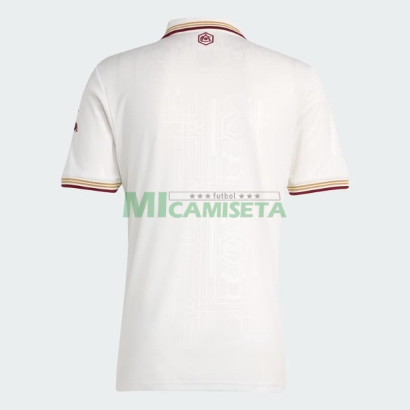 Camiseta Arsenal Tercera Equipación 2025/2026 Blanco
