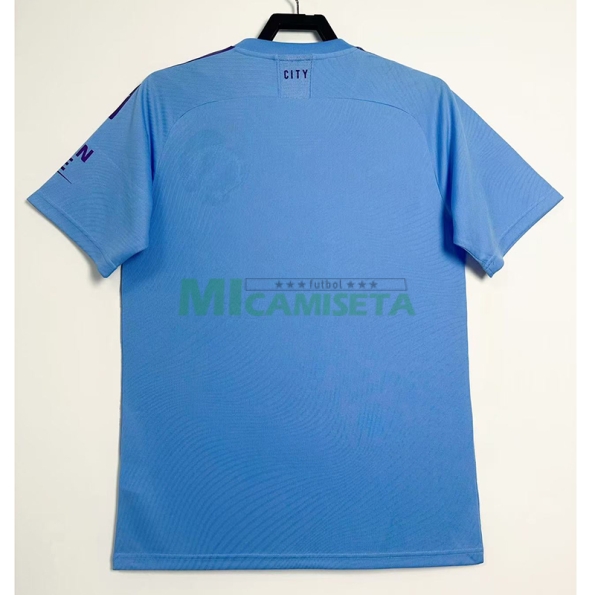 Camiseta Manchester City Primera Equipación Retro 2019/2020