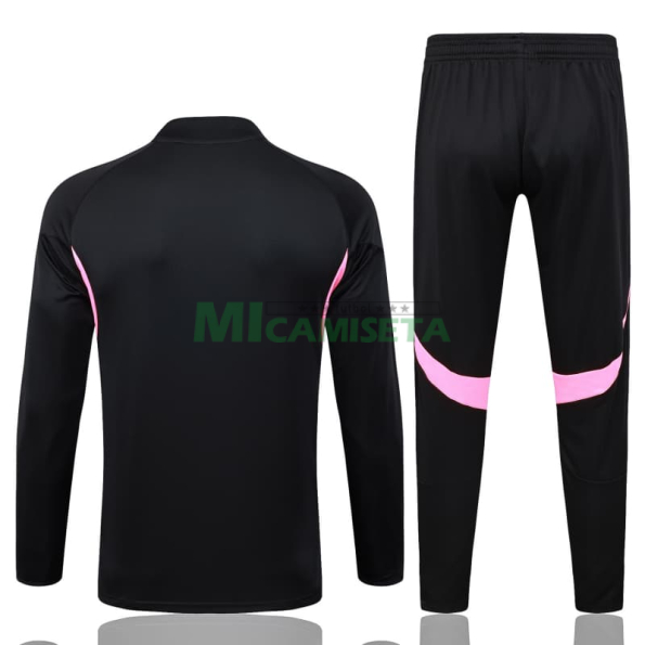 Sudadera De Entrenamiento Arsenal 2025/2026 Kit Negro/Rosa