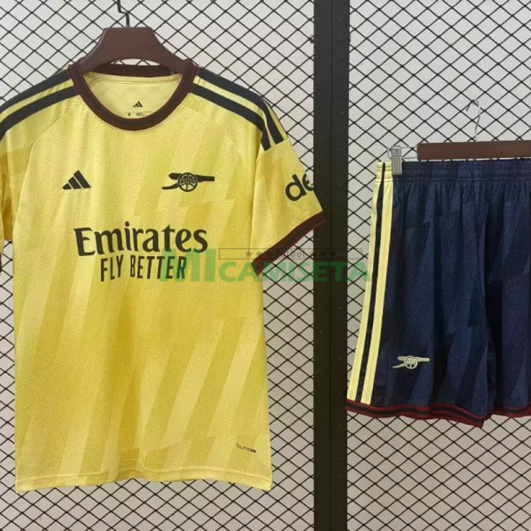 Camiseta Arsenal Tercera Equipación 2026/2027 Amarillo