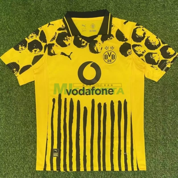 Camiseta Borussia Dortmund KidSuper 2025/2026 Amarillo