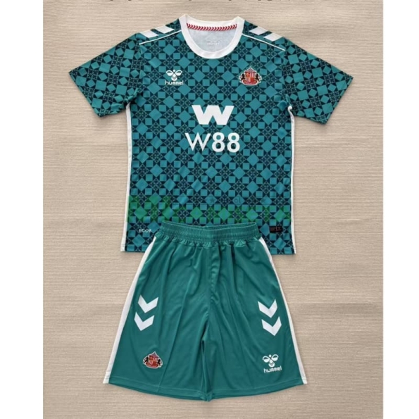 Camiseta de Portero Sunderland AFC 2025/2026 Verde